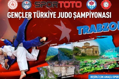 Trabzon'da Judo heyecanı başlıyor