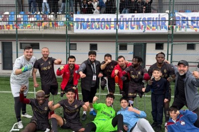 Trabzon ekibi zirveye koşuyor