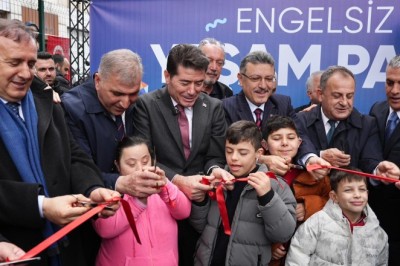 Trabzon, Engelsiz Yaşam Parkı'na kavuştu
