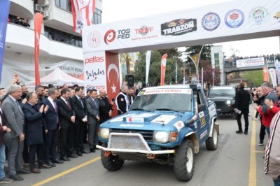 Türkiye Off-Road Şampiyonası Trabzon'da başladı