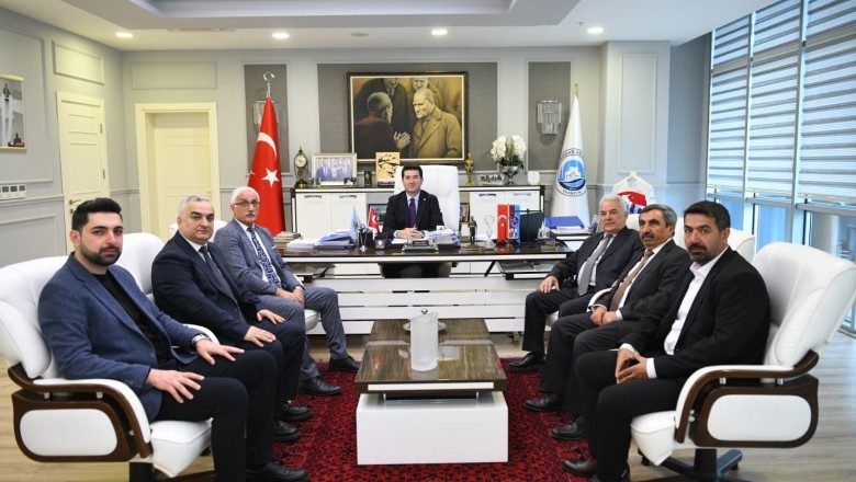 Başkan Kaya: Ortahisarımıza bir konuk evi kazandırmak için çalışmalarımız sürüyor
