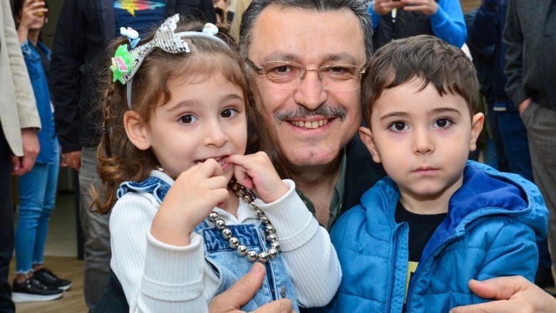 Başkan Genç'ten 23 Nisan mesajı