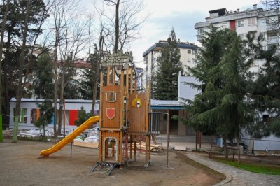Büyükşehir'in Boztepe Bakımevi projesinde sona gelindi