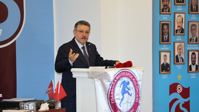 Başkan Genç: Spor altyapısı güçlü bir şehirsek bunu amatöre borçluyuz