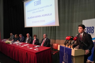 Başkan Kaya, TESOB Genel Kuruluna katıldı