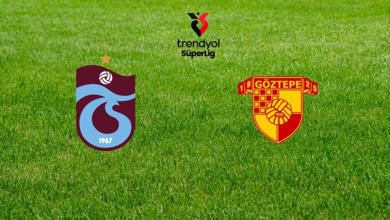 Karadeniz’de Kritik Randevu: Trabzonspor – Göztepe!