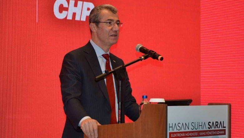 Hasan Süha Saral’dan “Veri odaklı şehir yönetimi” vurgusu