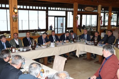 Başkan Genç'ten Aygören Vadisi'nde ortak akıl toplantısı