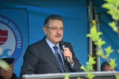 Başkan Genç: Mustafa Cumhur hizmetleriyle iz bıraktı