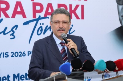 Başkan Genç: Ahmet Şener'in hatırasını edebiyen taşıyacağız