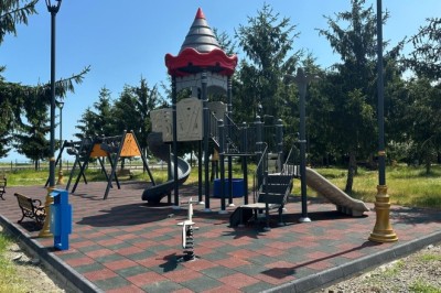 Büyükşehir, Beşikdüzü'ne 4 yeni park kazandırdı
