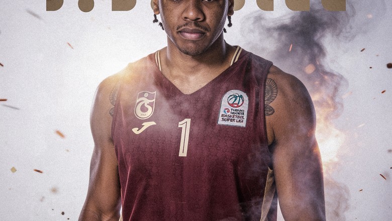 Trabzonspor Basketbol’dan Skorer Takviyesi: JD Notae Bordo-Mavili Formayı Giydi!