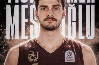 Trabzonspor Basketbol'dan Yerli Rotasyona Genç Takviye: Yiğit Hamza Mestoğlu İmzayı Attı!