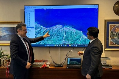 Trabzon'da raylı sistemin yapım süreci resmen başladı
