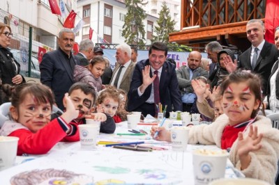 Ortahisar, sosyal belediyecilikte fark yaratıyor