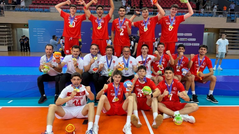 🏆 Trabzonlu Antrenör Samet Gümüş Yönetimindeki TVF Spor Lisesi Dünya Şampiyonu Oldu!!