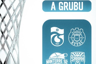 Trabzonspor Basketbol'un Basketbol Şampiyonlar Ligi Rakipleri Belli Oldu!