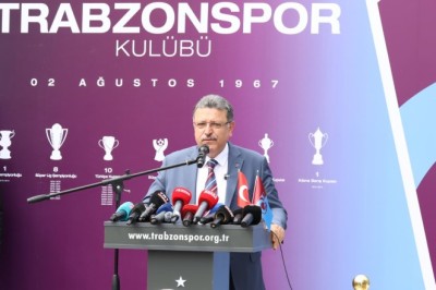 Başkan Genç: Trabzonspor bu şehrin mücadele ruhudur