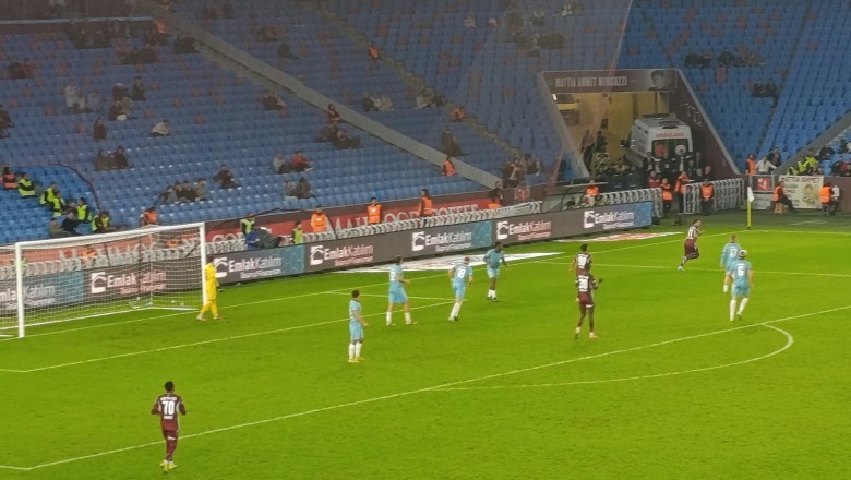 Trabzonspor, Hazırlık Maçında Drogheda United'a Mağlup Oldu!