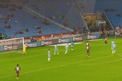 Trabzonspor, Hazırlık Maçında Drogheda United'a Mağlup Oldu!
