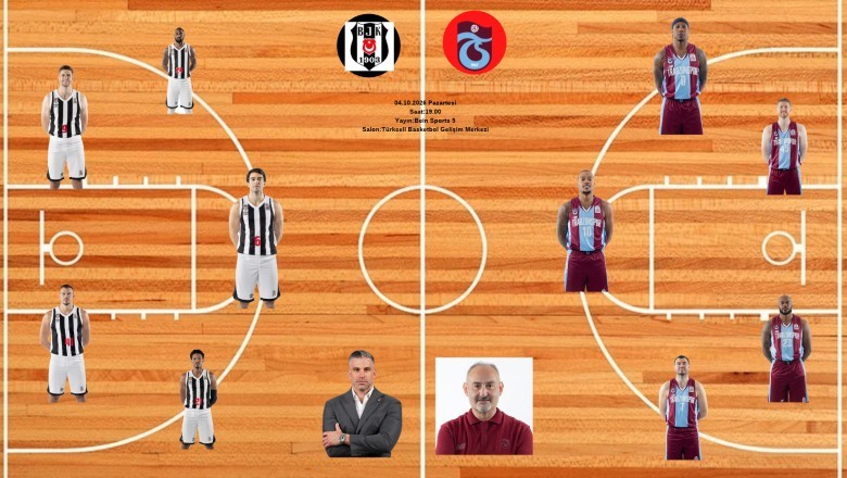 Beşiktaş ile Trabzonspor Parkede Karşı Karşıya!