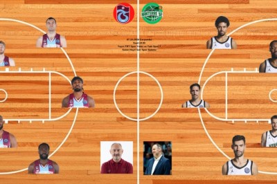 Trabzonspor Basketbol, Şampiyonlar Ligi'nde İlk Maçına Çıkıyor!
