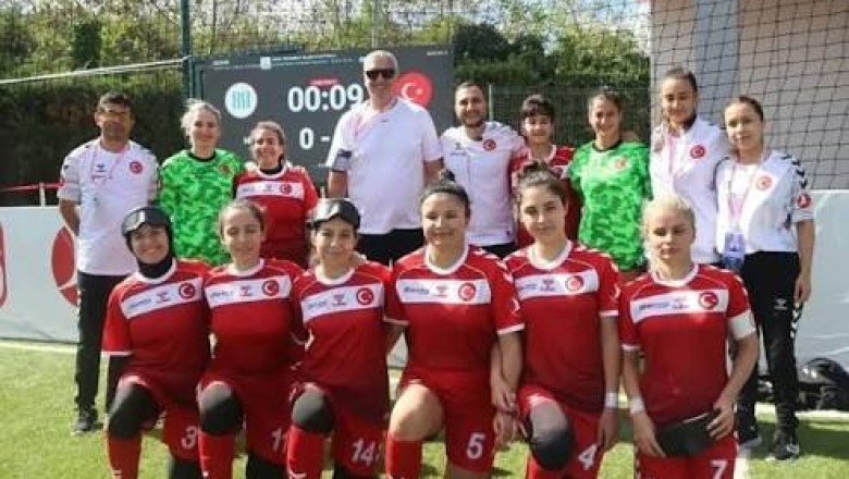 Trabzonlu Sporcu Avrupa Şampiyonu! Serpil Abdioğlu’nun da Yer Aldığı Milli Takım Zirvede!
