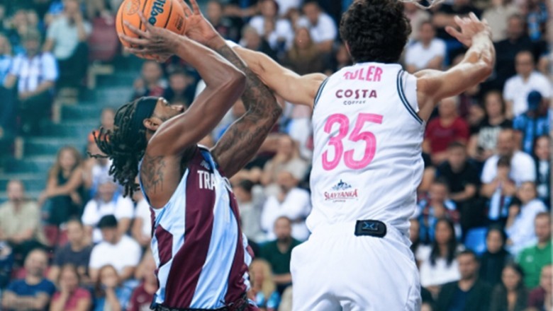 Trabzonspor Basketbol Şampiyonlar Ligi’nde İkide İki Yaptı!
