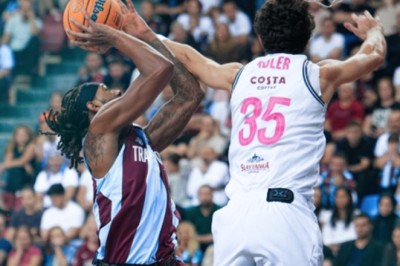 Trabzonspor Basketbol Şampiyonlar Ligi’nde İkide İki Yaptı!