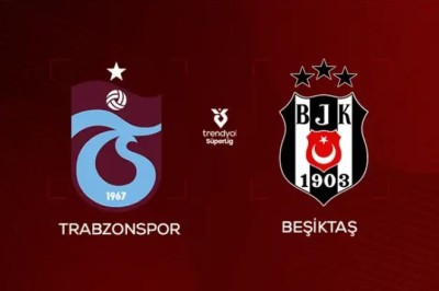 Papara Park’ta Dev Randevu: Trabzonspor-Beşiktaş!