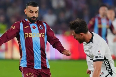 Trabzonspor’dan Beşiktaş Karşısında 2-0’lık Galibiyet